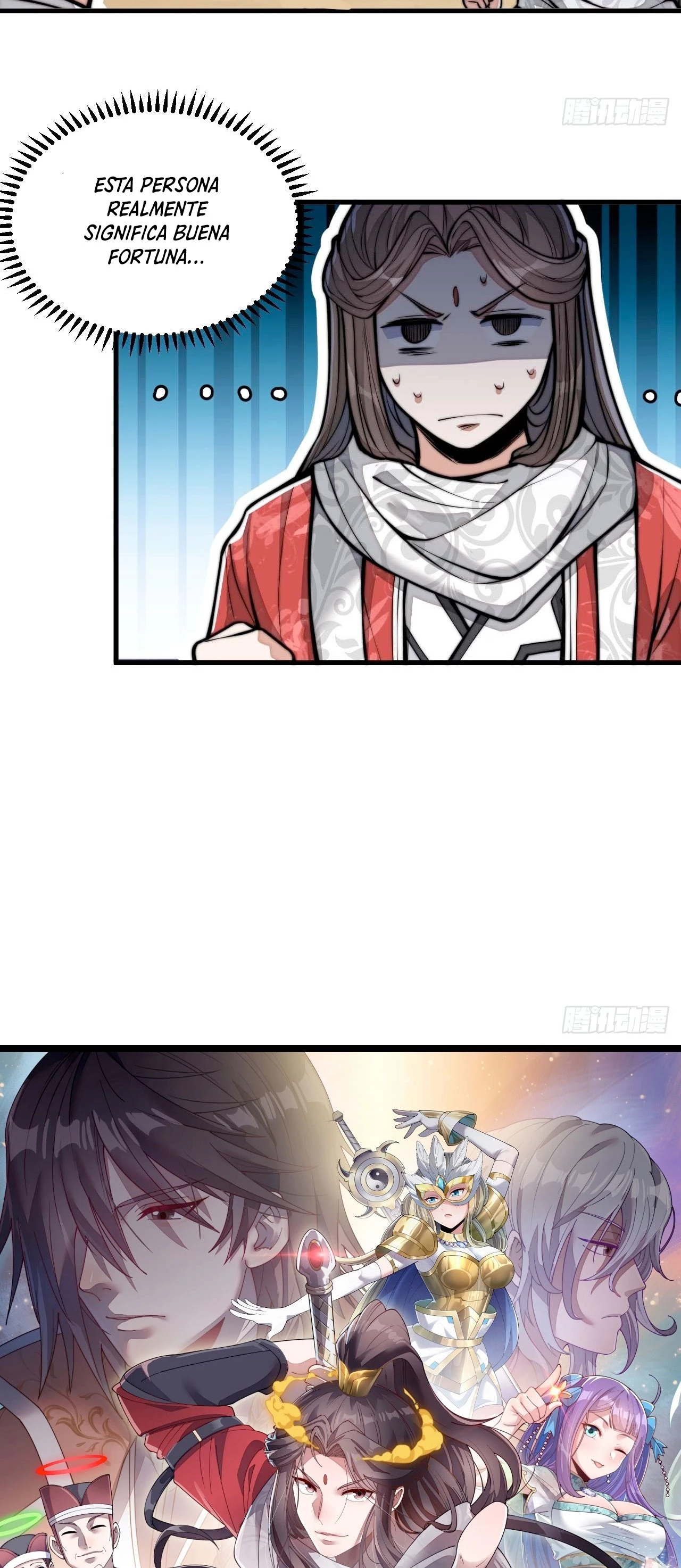 Realmente no soy un hijo de la Suerte > Capitulo 19 > Page 491